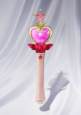 Sailor Moon Proplica Replica Pink Moon Stick Tamashii Web Exclusive 27 cm