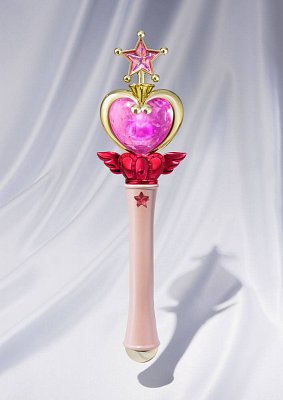Sailor Moon Proplica Replica Pink Moon Stick Tamashii Web Exclusive 27 cm