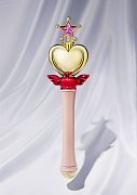 Sailor Moon Proplica Replica Pink Moon Stick Tamashii Web Exclusive 27 cm
