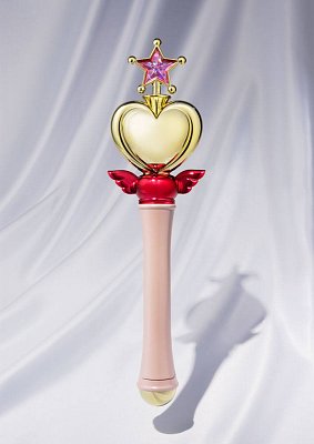 Sailor Moon Proplica Replica Pink Moon Stick Tamashii Web Exclusive 27 cm