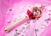 Sailor Moon Proplica Replica Pink Moon Stick Tamashii Web Exclusive 27 cm