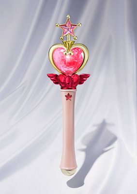 Sailor Moon Proplica Replica Pink Moon Stick Tamashii Web Exclusive 27 cm