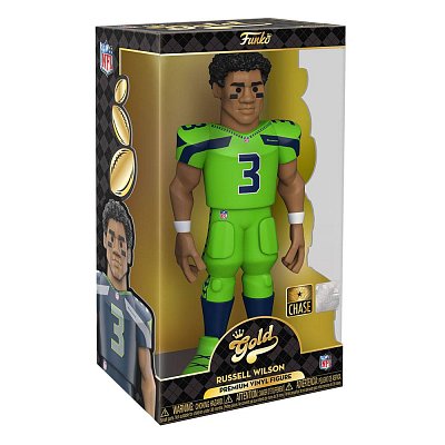 Seahawks Vinyl Gold Figurky 30 cm Sortiment Russella Wilsona (2)