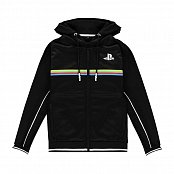 Sony playstation hooded sweater color stripe