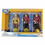Star trek action figures 3-pack spock, kirk & khan 20 cm --- damaged packaging