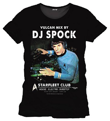 Star Trek Triko DJ Spock
