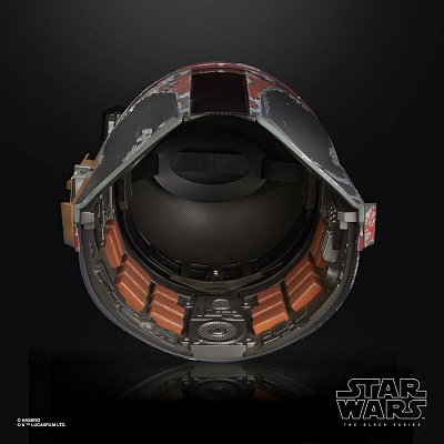 Star Wars Black Series Premium Electronic Helmet Boba Fett --- DAMAGED PACKAGING