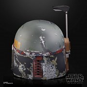 Star Wars Black Series Premium Electronic Helmet Boba Fett --- DAMAGED PACKAGING
