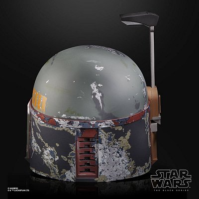 Star Wars Black Series Premium Electronic Helmet Boba Fett --- DAMAGED PACKAGING