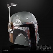 Star Wars Black Series Premium Electronic Helmet Boba Fett --- DAMAGED PACKAGING