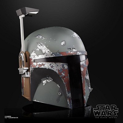 Star Wars Black Series Premium Electronic Helmet Boba Fett --- DAMAGED PACKAGING
