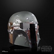 Star Wars Black Series Premium Electronic Helmet Boba Fett --- DAMAGED PACKAGING