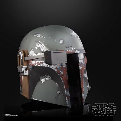 Star Wars Black Series Premium Electronic Helmet Boba Fett --- DAMAGED PACKAGING