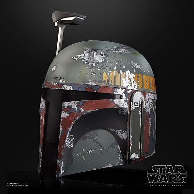 Star Wars Black Series Premium Electronic Helmet Boba Fett --- DAMAGED PACKAGING