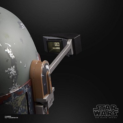 Star Wars Black Series Premium Electronic Helmet Boba Fett --- DAMAGED PACKAGING