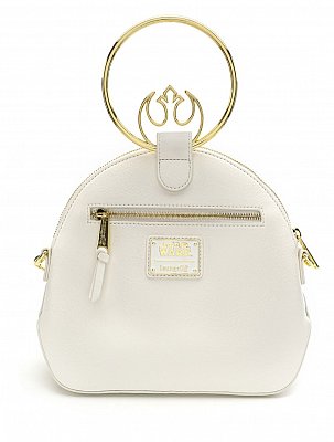 Star Wars by Loungefly Crossbody Gold Rebel Handle