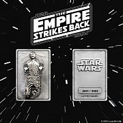 Star Wars Iconic Scene Collection Limited Edition Ingot Han Solo
