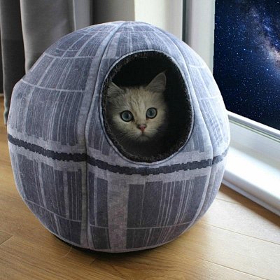 Star Wars Pet Cave Death Star