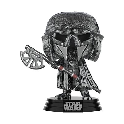 Star Wars POP! Movies Vinyl Figure KOR Axe (Chrome) 9 cm