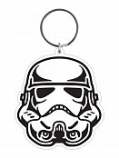 Star Wars Rubber Keychain Stormtrooper 6 cm