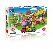Super Mario Jigsaw Puzzle Mario & Friends