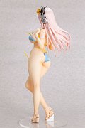 Super Sonico Statue 1/4.5 Super Sonico Summer Vacation Ver. 35 cm --- DAMAGED PACKAGING