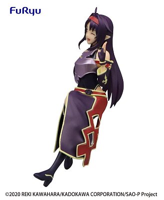 Sword Art Online II Noodle Stopper PVC socha Yuuki 13 cm