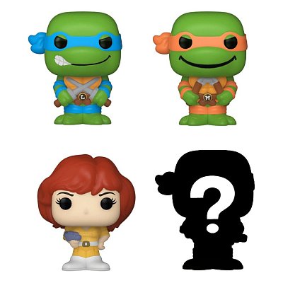 Teenage Mutant Ninja Turtles Movie Plush Figure Character 16 cm Assortment (12)