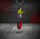 Texas chainsaw massacre necklace leatherface limited edition