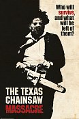 Texas Chainsaw Massacre sada plakátů Who Will Survive? 61 x 91 cm (5)