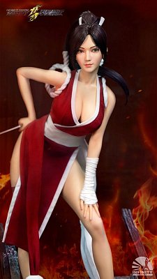 The King of Fighters Statue 1/4 Mai Shiranui 50 cm --- DAMAGED PACKAGING