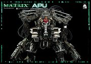 The Matrix Action Figure 1/12 APU 34 cm