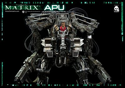 The Matrix Action Figure 1/12 APU 34 cm