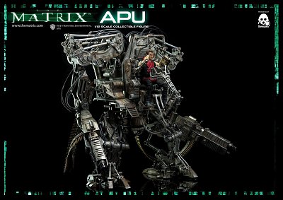 The Matrix Action Figure 1/12 APU 34 cm