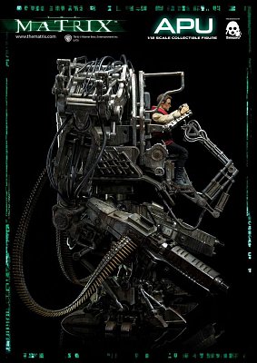 The Matrix Action Figure 1/12 APU 34 cm