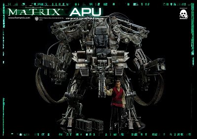 The Matrix Action Figure 1/12 APU 34 cm