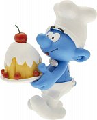 The Smurfs Collector Collection Statue Baker Smurf 15 cm