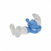 The smurfs collector collection statue lazy smurf 15 cm