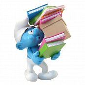 The Smurfs Collector Collection Statue Smurf Stack of Books 17 cm