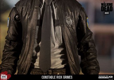 The Walking Dead TV Version Action Figure Constable Rick Grimes 13 cm