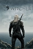 The Witcher sada plakátů Teaser 61 x 91 cm (5)