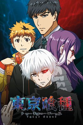 Tokyo Ghoul Poster Pack Conflict 61 x 91 cm (5)