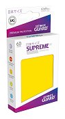 Ultimate guard supreme ux sleeves japanese size yellow (60)