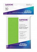 Ultimate Guard Supreme UX Sleeves Standard Size Light Green (50)