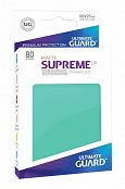 Ultimate guard supreme ux sleeves standard size matte turquoise (80)