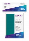Ultimate Guard Supreme UX Sleeves Standard Size Petrol Blue (50)