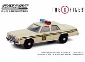 X-Files Diecast Model 1/64 1983 Ford LTD Crown Victoria Lardis MD Police