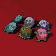 Yu-Gi-Oh! Odznak odznaku 6-pack Limitovaná edice Kuriboh